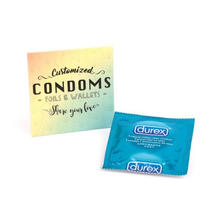 Personnalisation de préservatifs Durex - | Zaprinta France Personnalisation de préservatifs Durex - | Zaprinta France