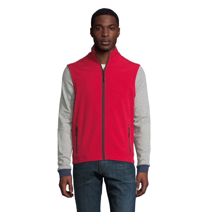 Gilet Homme Doux & Léger - Coutras imprimé avec logo
