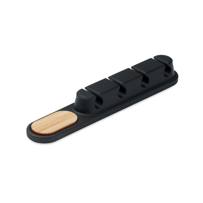 Organisateur de câbles en silicone