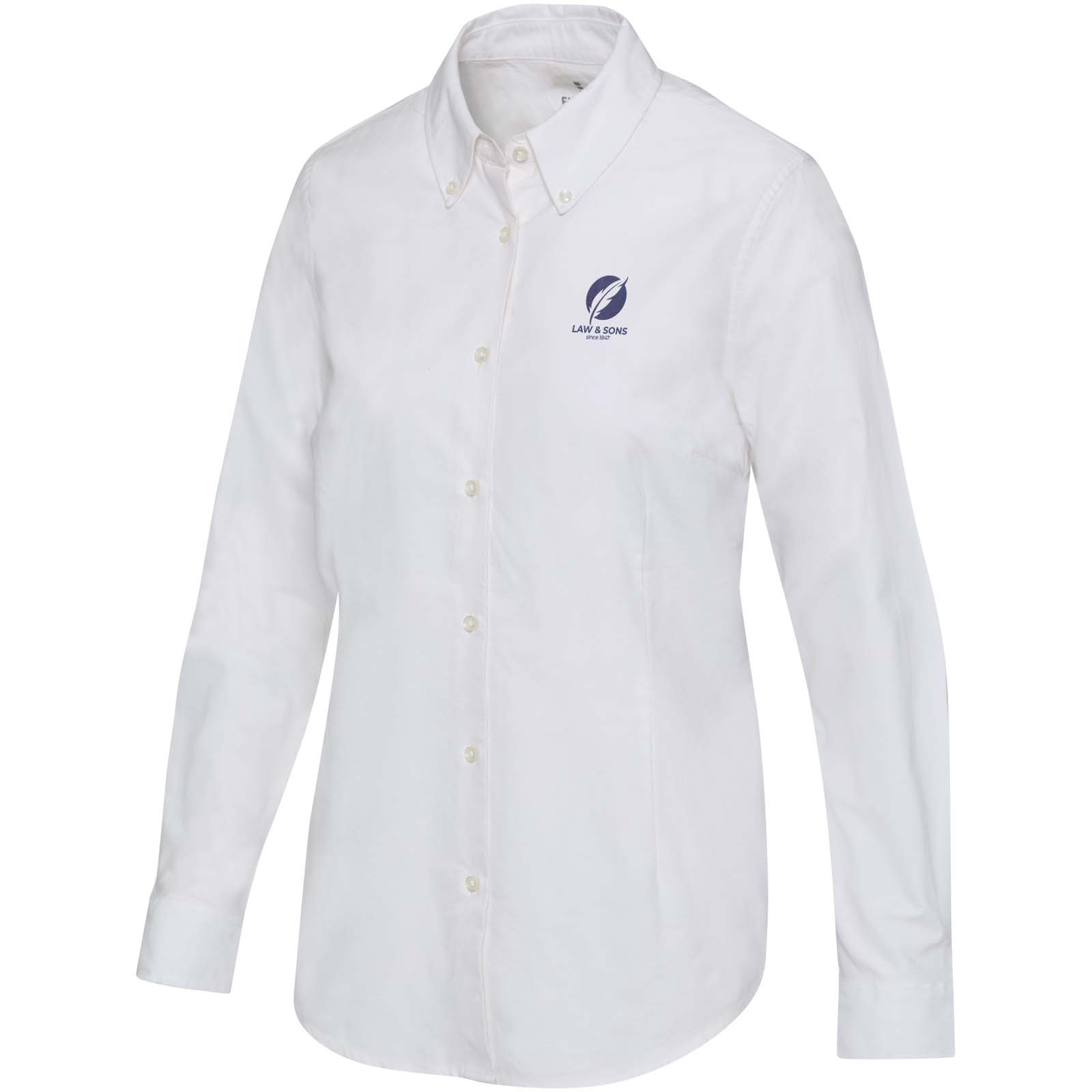 Chemise oxford sphène pour femme