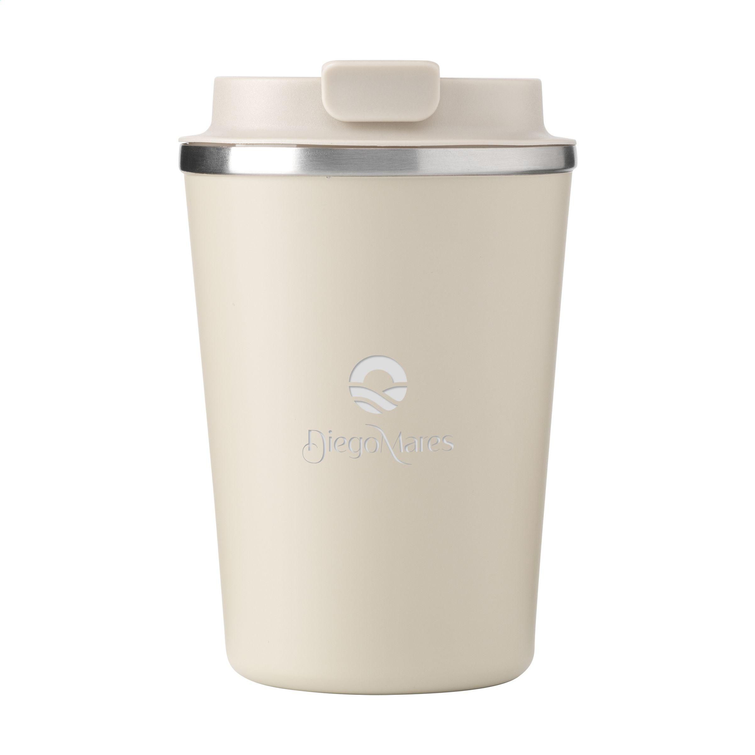 Tasse à café recyclée Kaffi RCS 300 ml thermosbeker