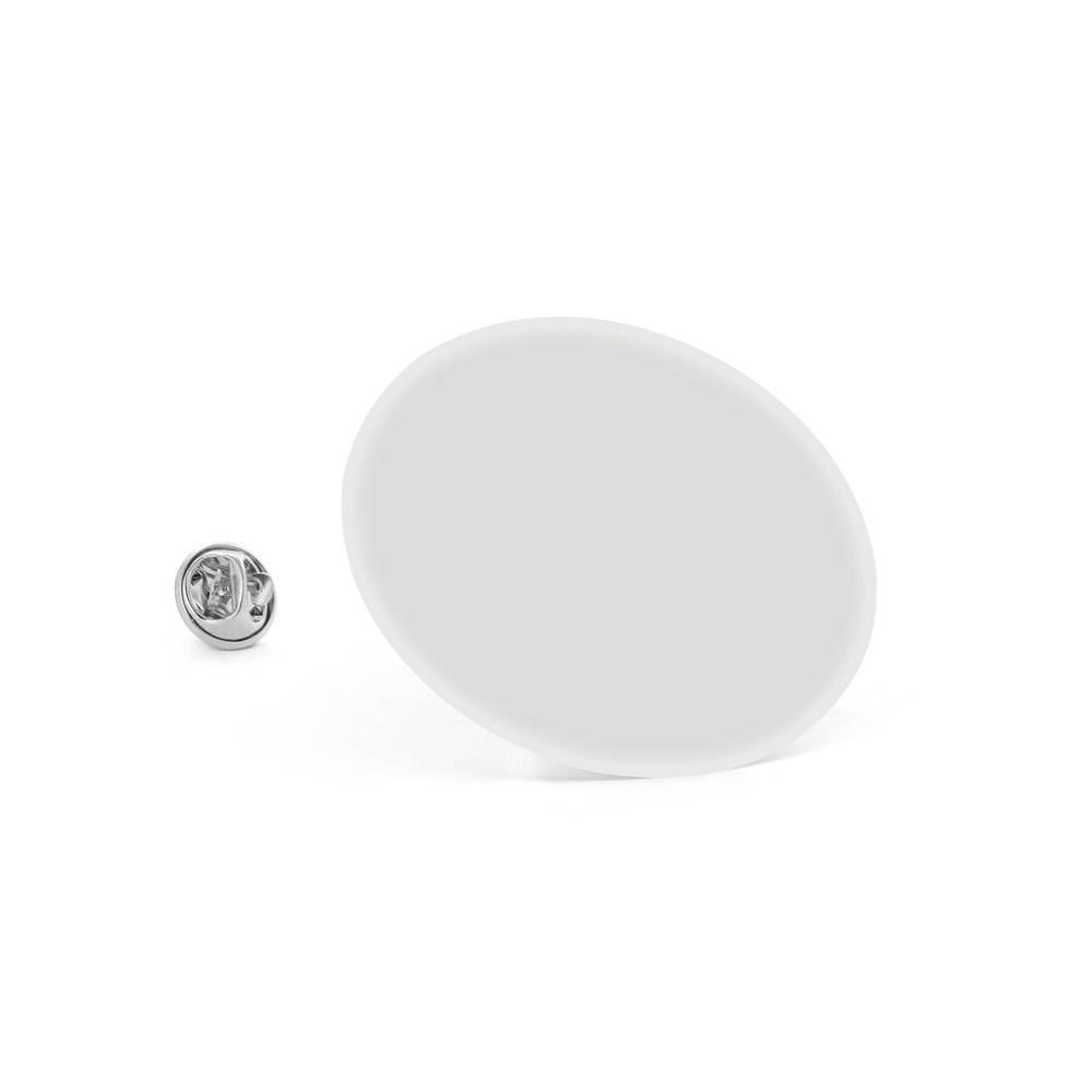 Badge flexible bombé rond Doming 4 personnalisé, 30 mm