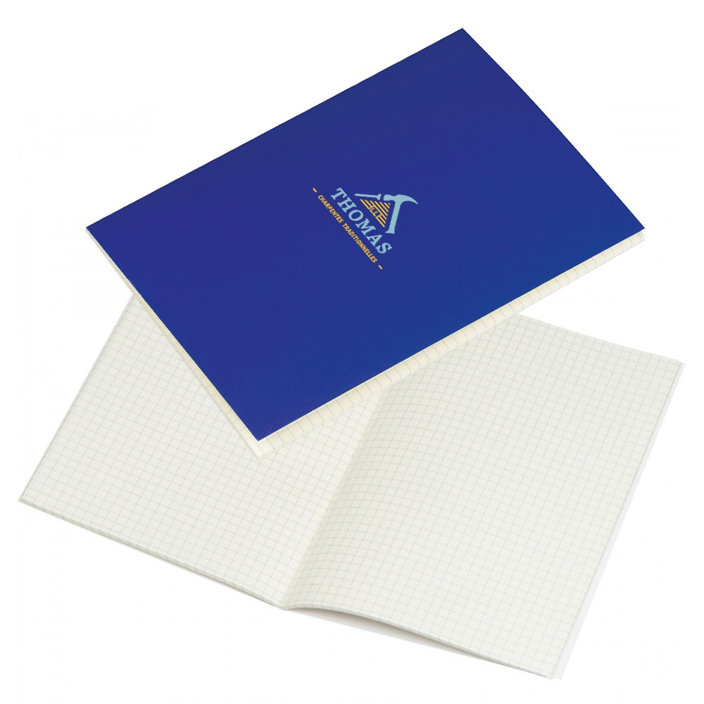 Cahier à Carreaux Colorés - Bourges