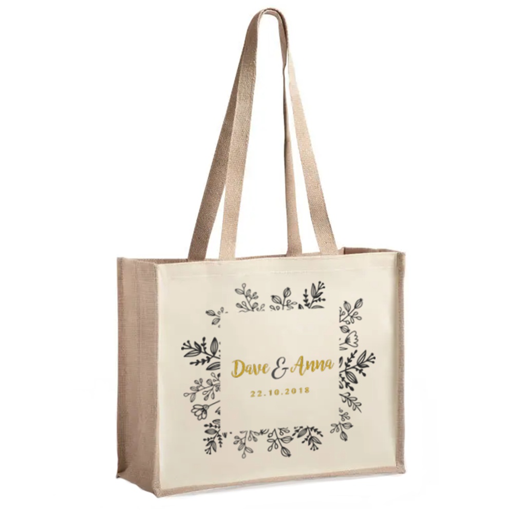 Tote bag personnalisé mariage - Zaprinta France