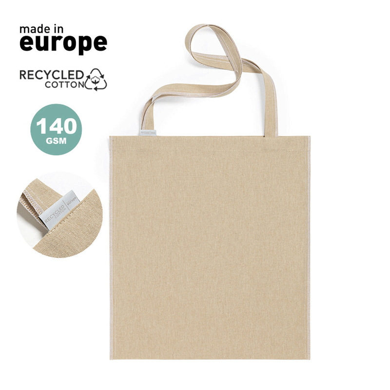 Tote-bag personnalisé 100% coton recyclé - Owen - Zaprinta France