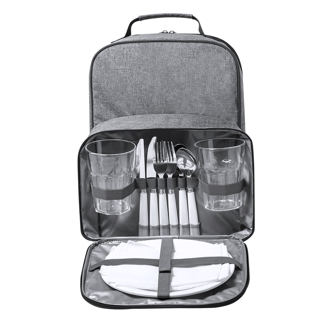 Sac à dos isotherme Colsan pour pique-nique imprimé avec logo