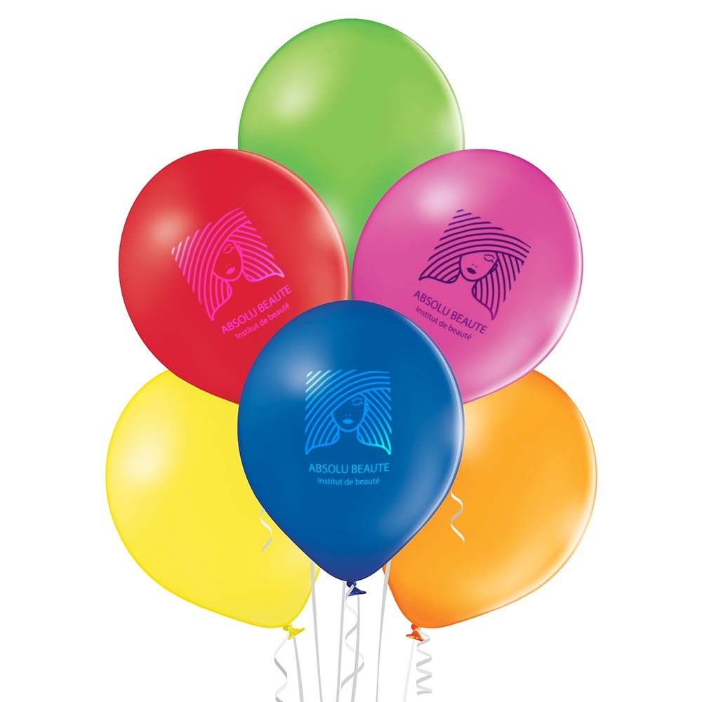 Ballons baudruche en latex naturel | couleurs pastel | Ø 27cm | livraison rapide | fabriqué en UE