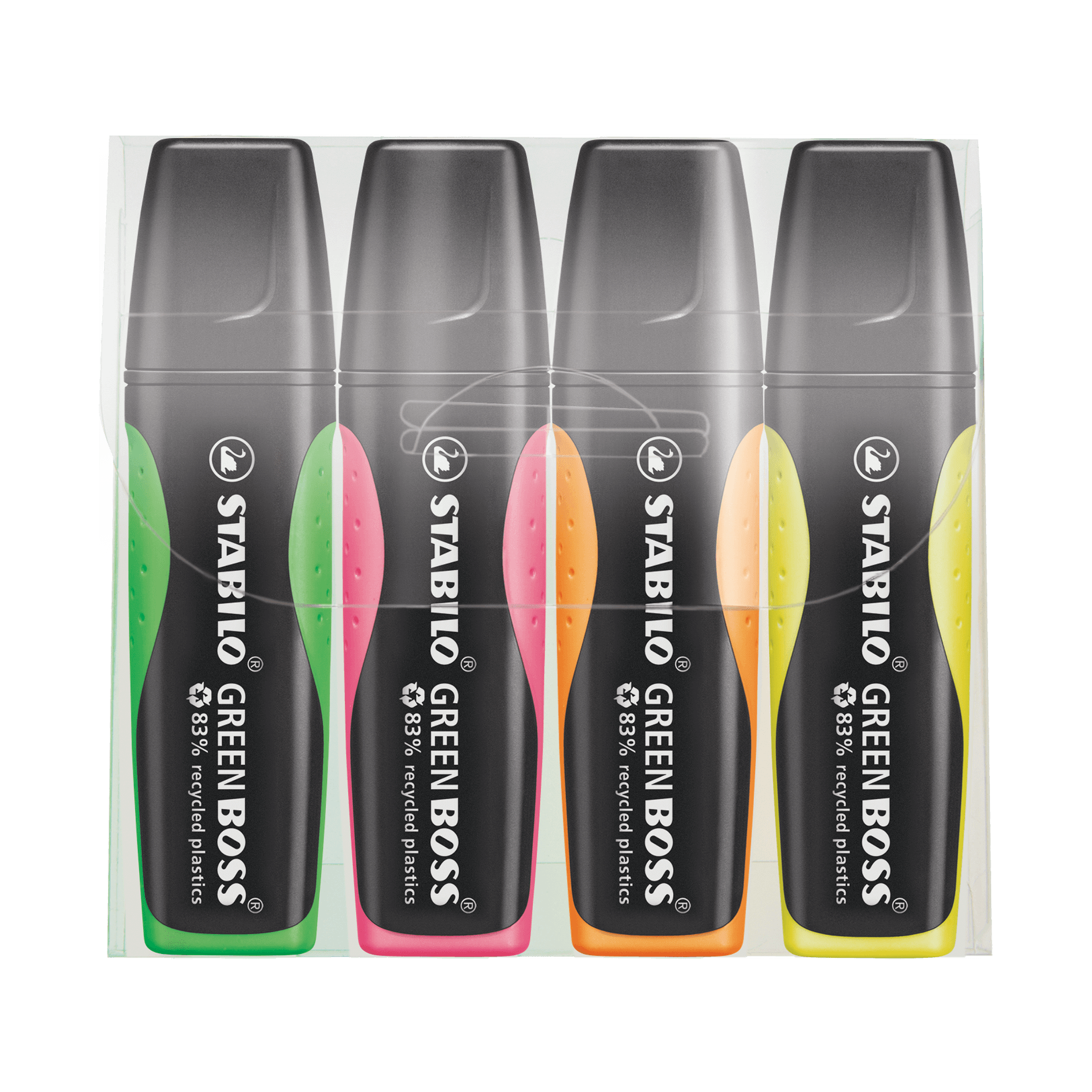 ENSEMBLE D'ENLUMINEURS ÉCOLOGIQUES Stabilo Boss®- Coucy-la-Ville