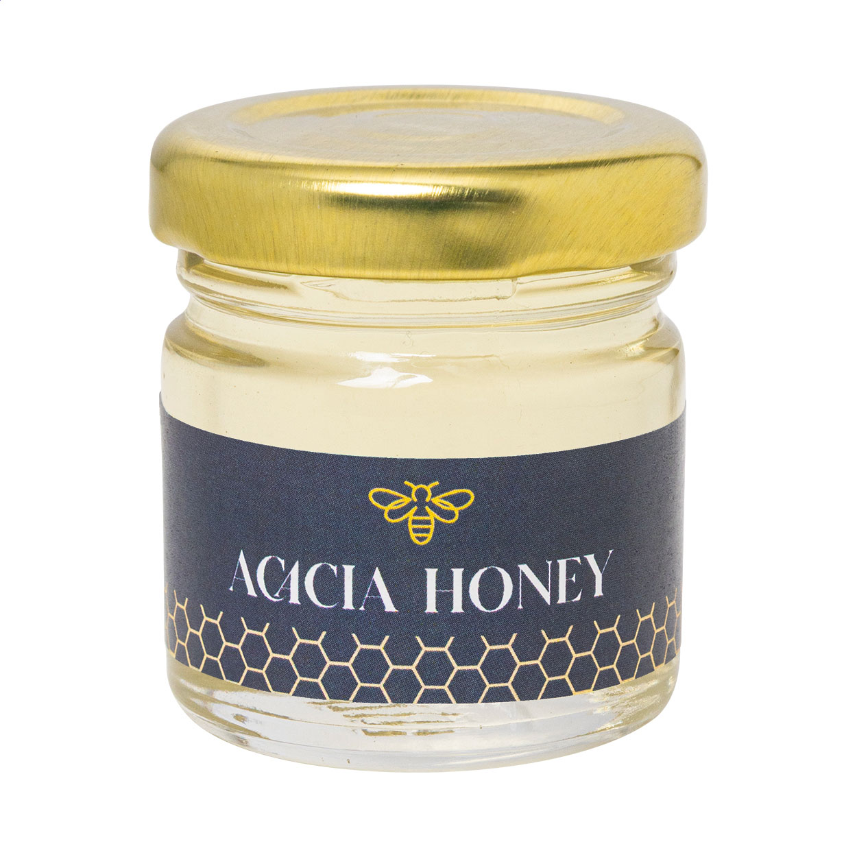 Miel d'Acacia Douceur - Chamole imprimé avec logo