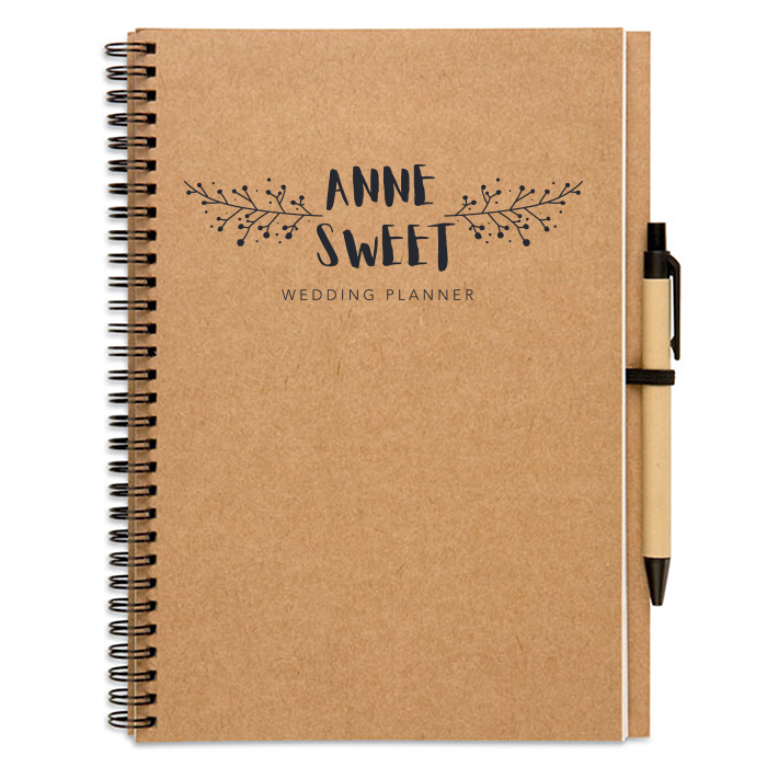 Carnet ÉcoScribe - Bassussarry imprimé avec logo