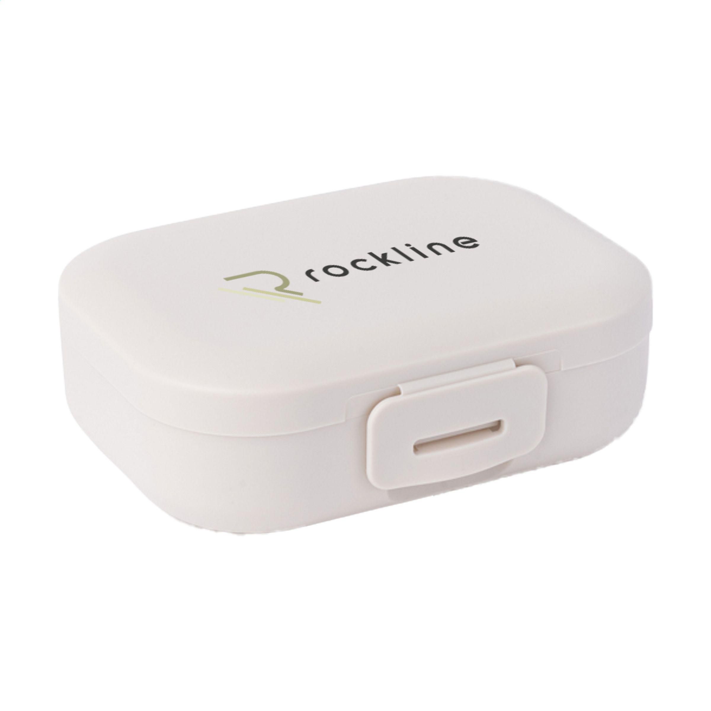 Boîte à Collation Pratique 200 ml - Flaujagues imprimé avec logo