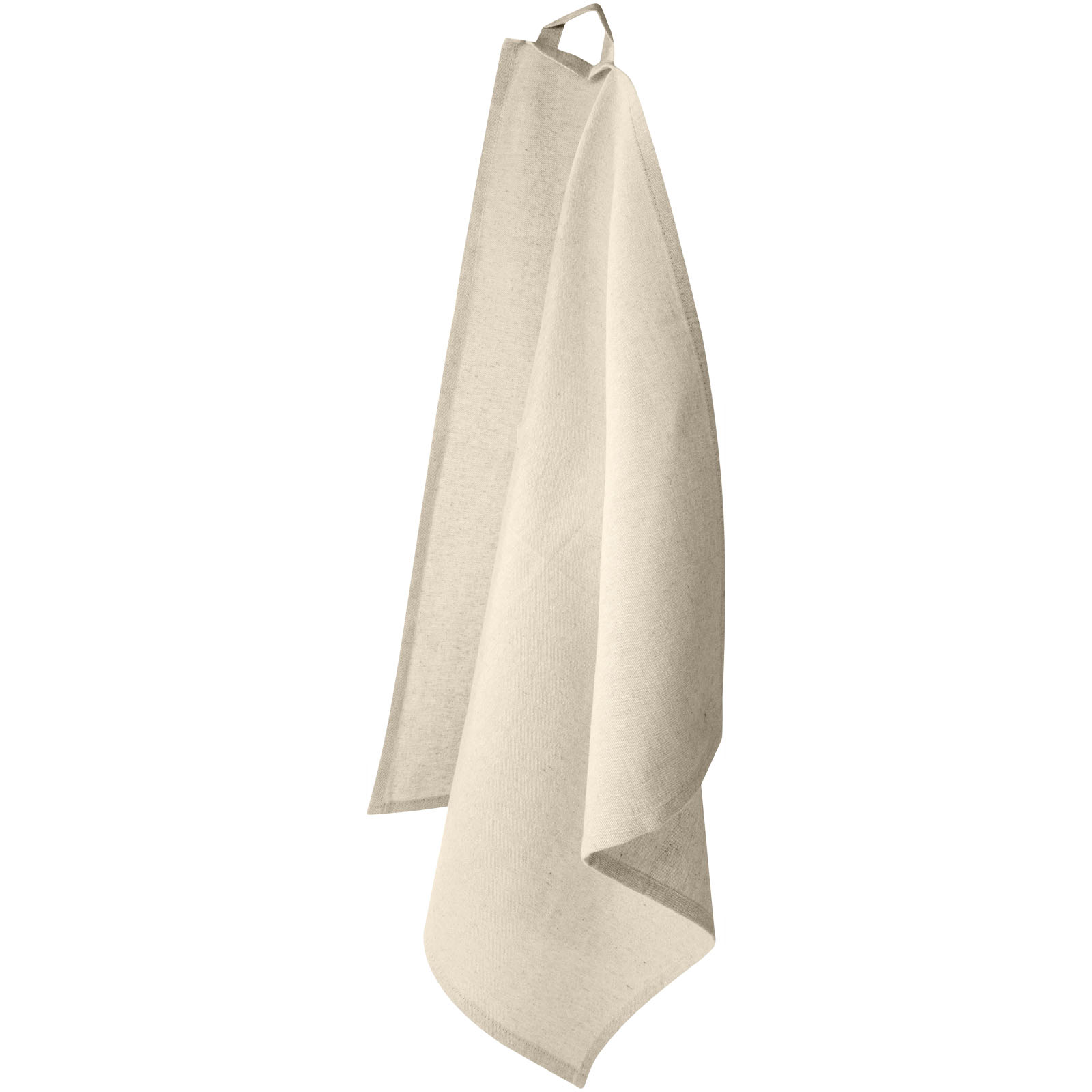 Torchon de cuisine Pheebs en coton/polyester recyclé de 200 g/m² - Zaprinta France