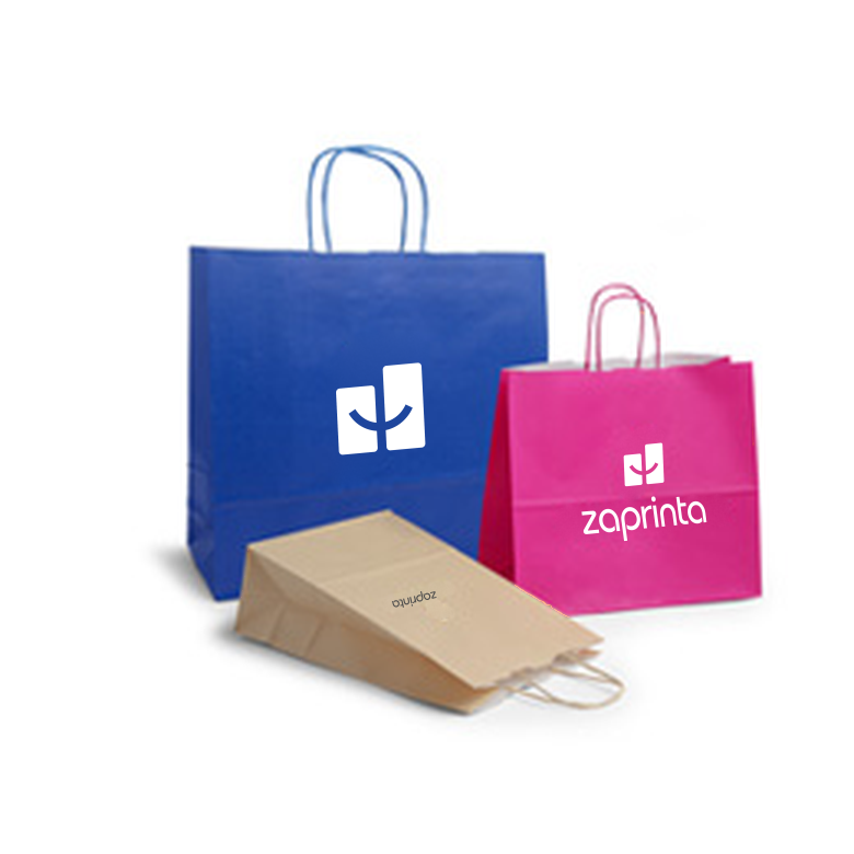 Sacs en papier Confort, Color
