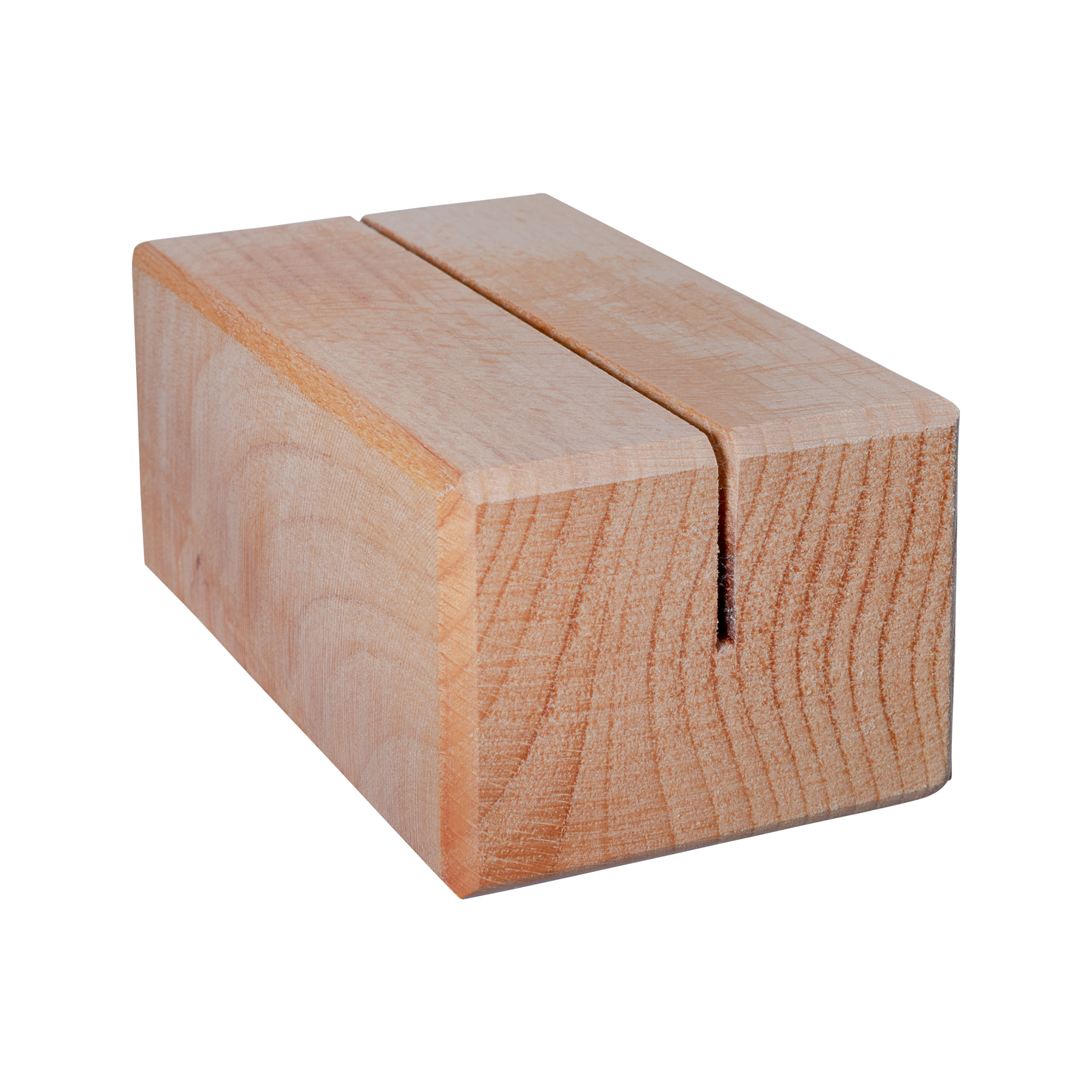 Porte-menu en hêtre élégant - La Hérelle