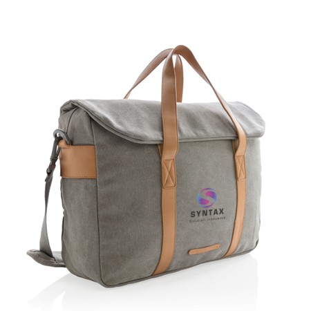 Sac pour ordinateur portable en toile - Albertville