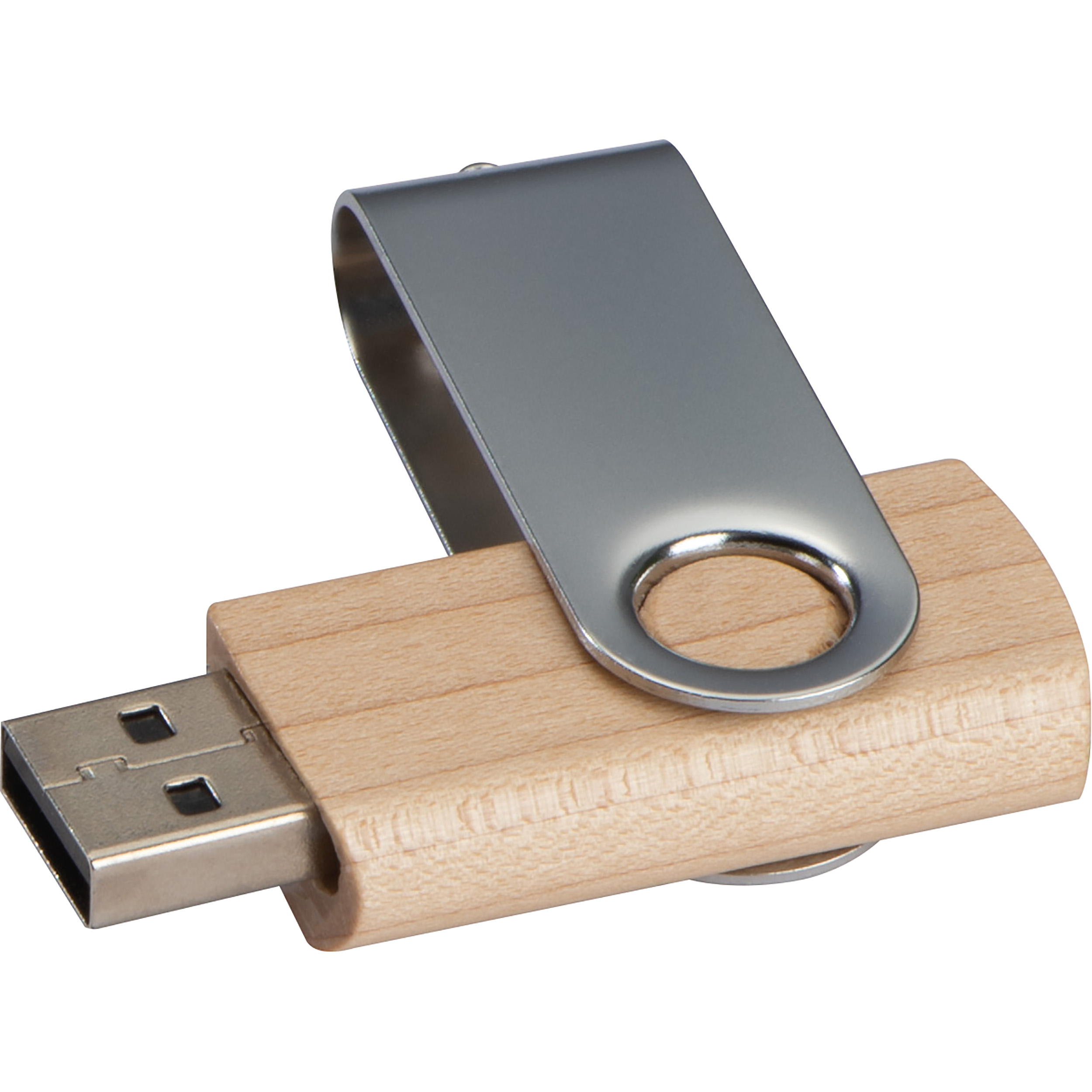 Clé USB en bois gravable - La Roque-Gageac