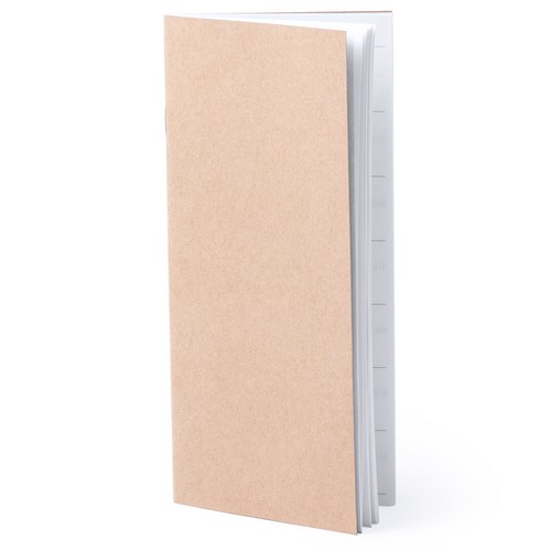 Agenda perpétuel personnalisé en carton recyclé - Évora