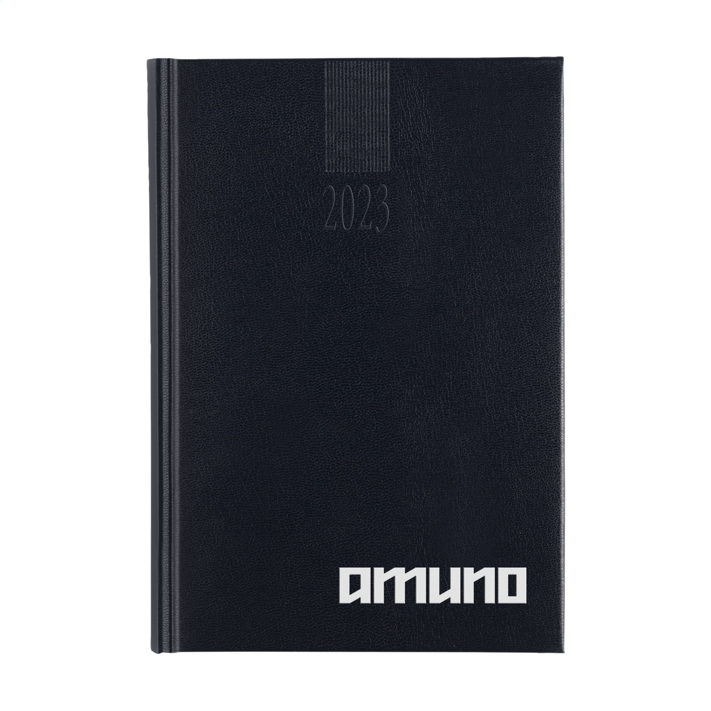 Agenda de bureau en quatre langues - Marly-Gomont