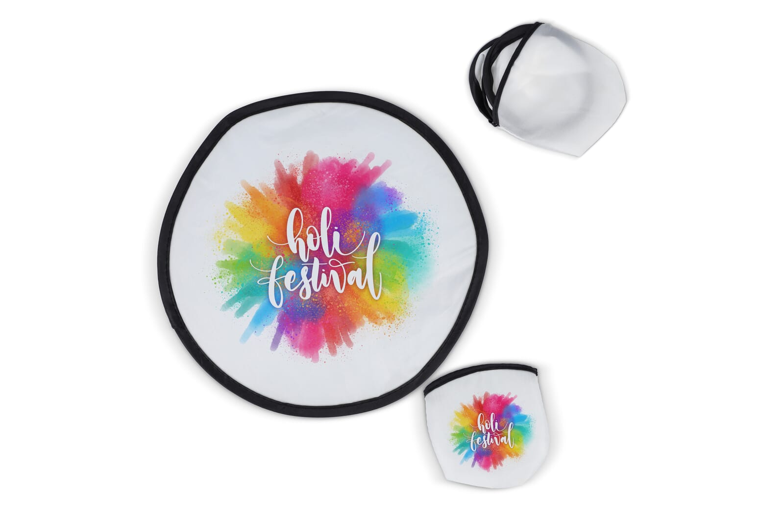 Frisbee pliable en PET recyclé - Trémorel