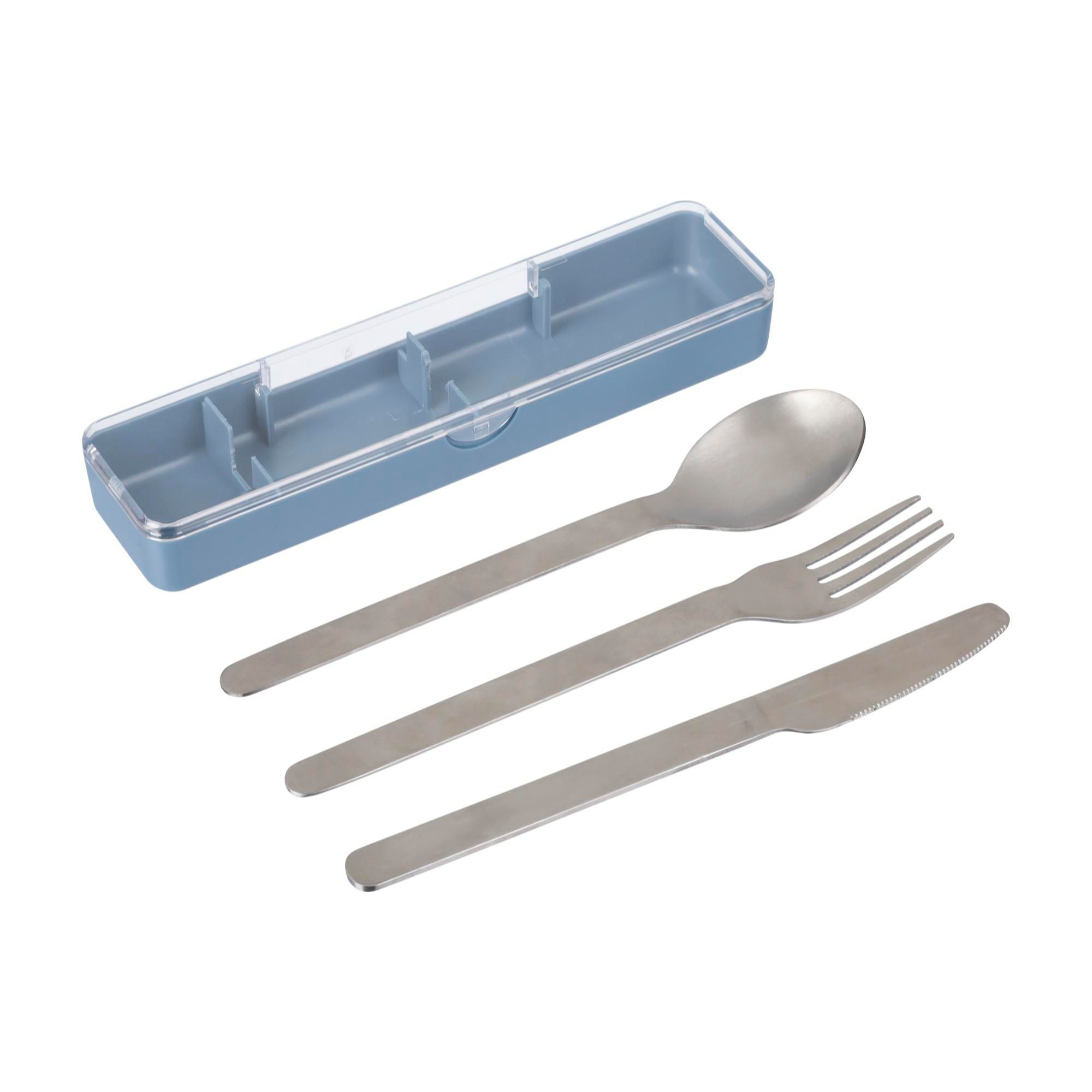 Ensemble Couverts Compact - Lucenay imprimé avec logo