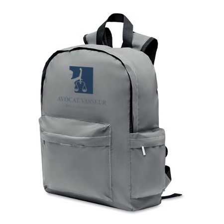 Sac à dos pour ordinateur portable réfléchissant - Paris