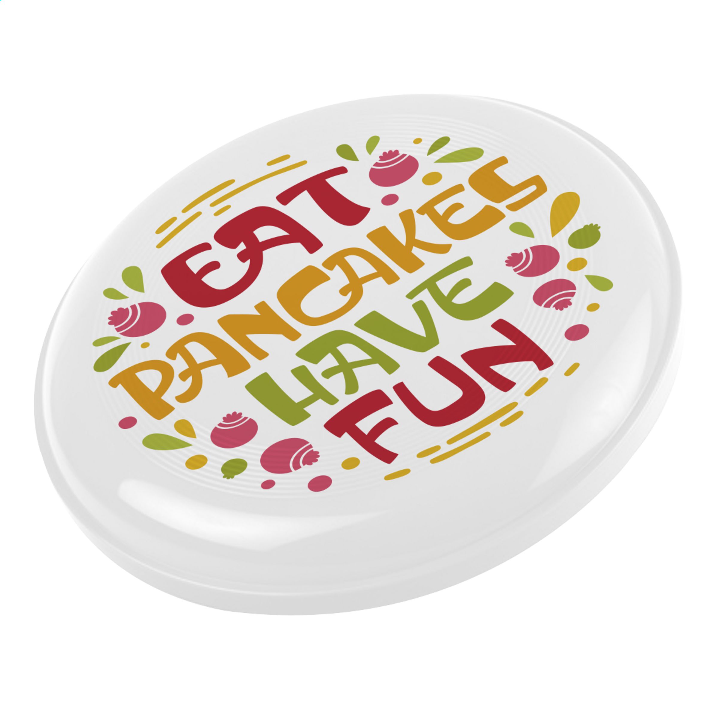 Frisbee sans BPA personnalisé - Odonata - Zaprinta France