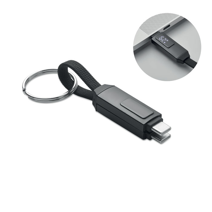 Câble de chargeur 60W Porte-clés - Aulnay-sur-Mauldre