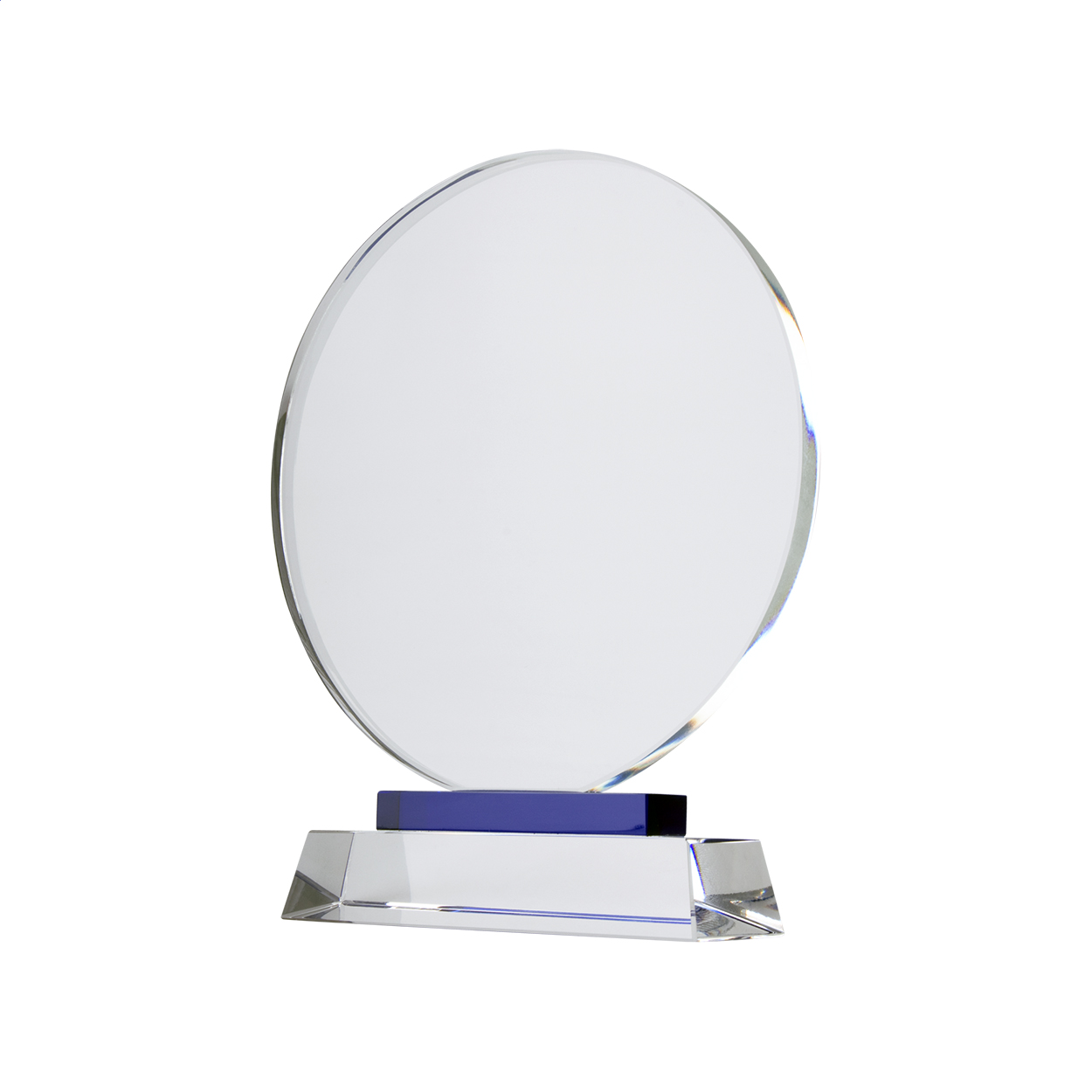 Trophée de Cristal du Tournoi - Baslieux-sous-Châtillon imprimé avec logo