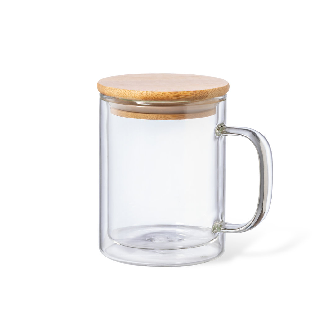 Mug Thermique en Borosilicate -