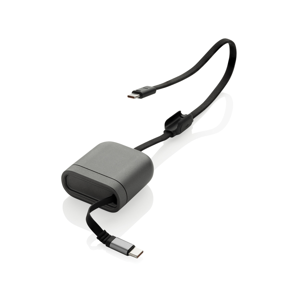 Spira RCS câble de charge rapide rétractable 100W recyclé