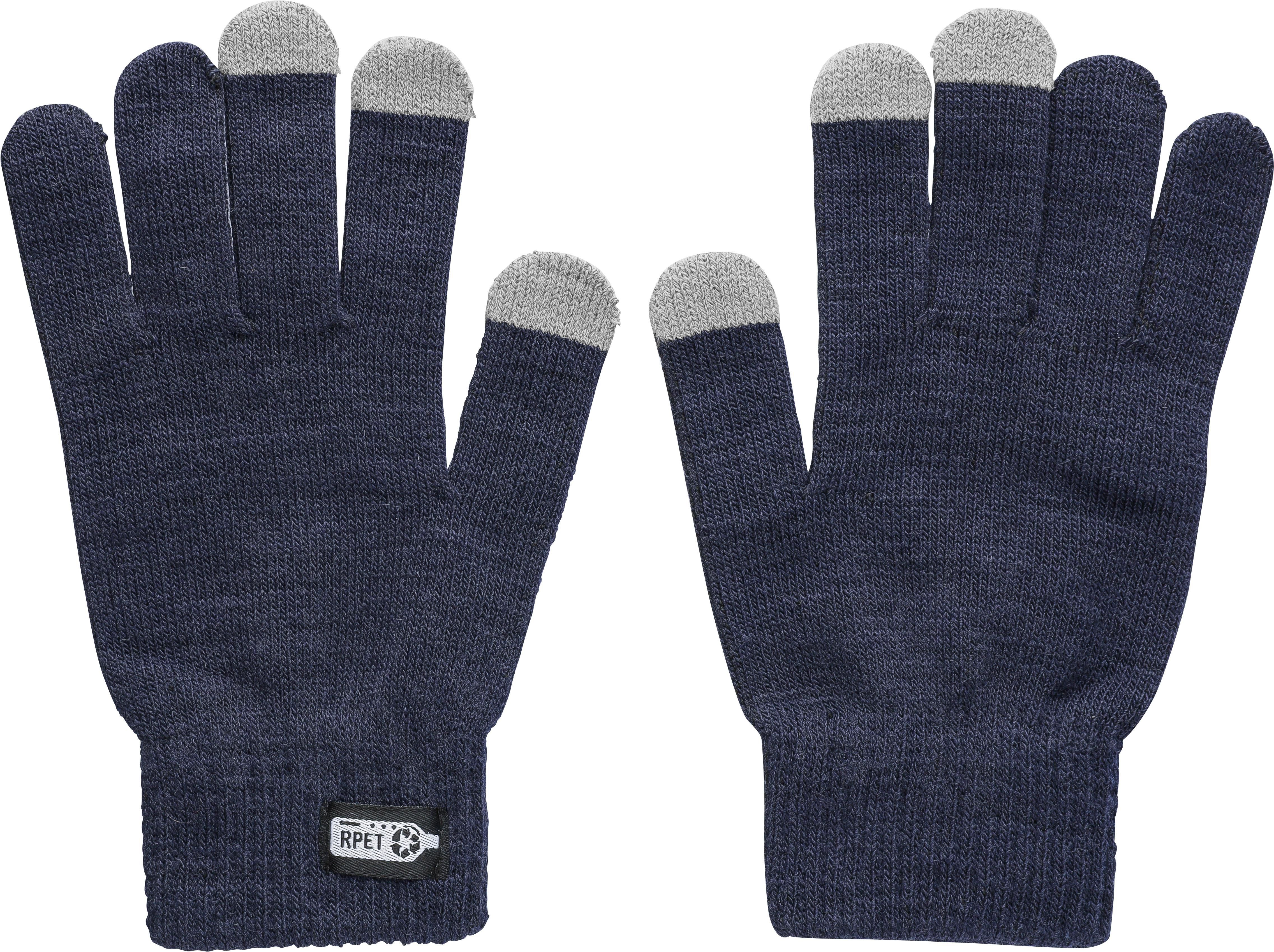 Gants Tactiles rPET ConnectTouch - Vailly-sur-Sauldre