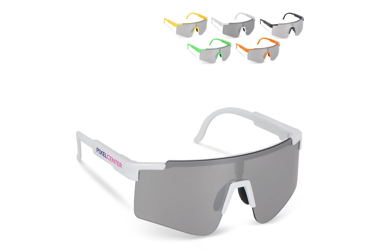 Lunettes de sport Éclat Argent - Sarpourenx - Zaprinta France