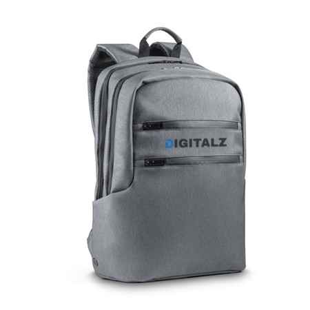 Sac à dos pour ordinateur en nylon bicolore imperméable - Saint-Quentin-en-Yvelines