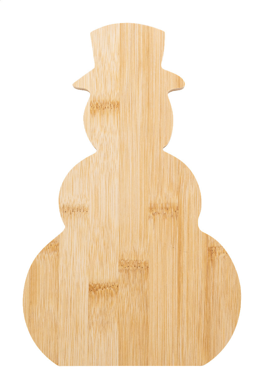 Planche à découper Noël en forme de bonhomme de neige - Allemans-du-Dropt