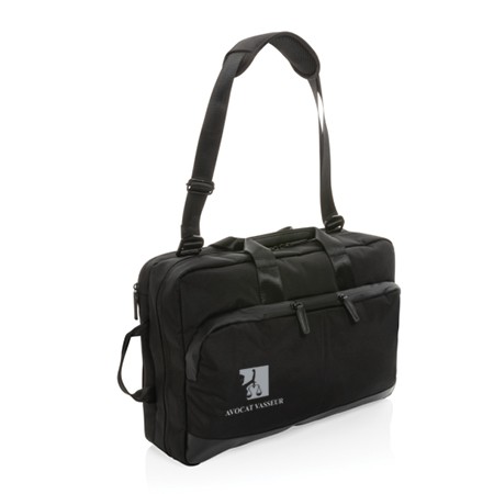Sac à dos Executive 2-en-1 Swiss Peak pour ordinateur portable - Les Lilas