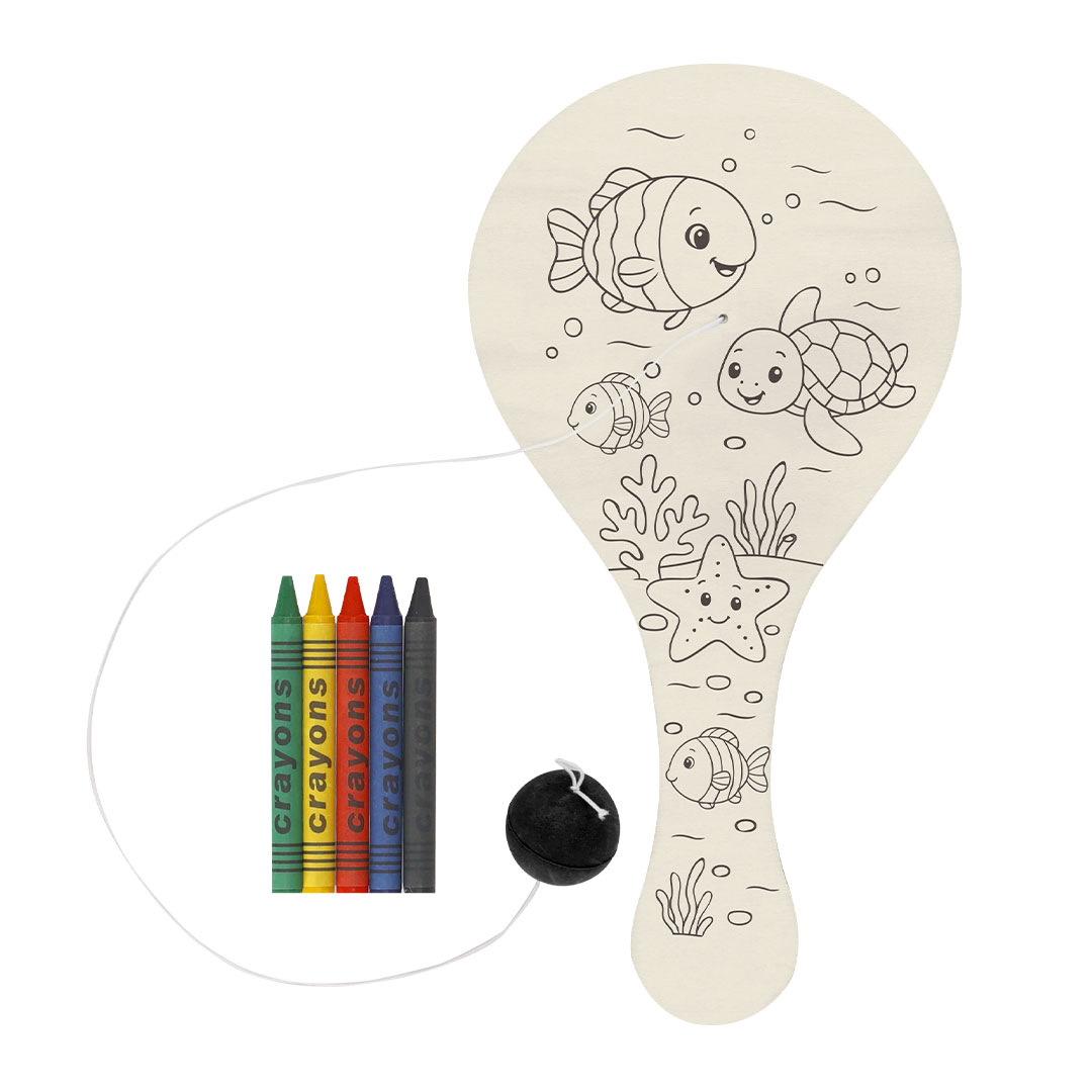 Kit de raquettes créatives - Vescemont imprimé avec logo
