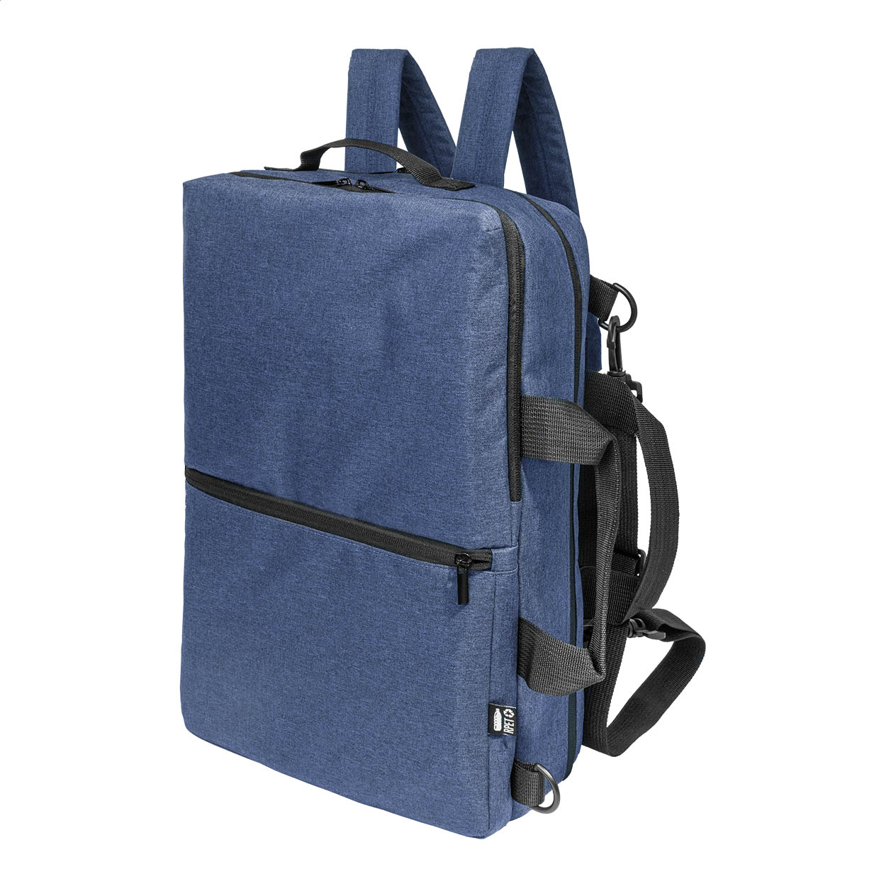 Sac à dos porte-documents Walton en RPET 600D double fonction