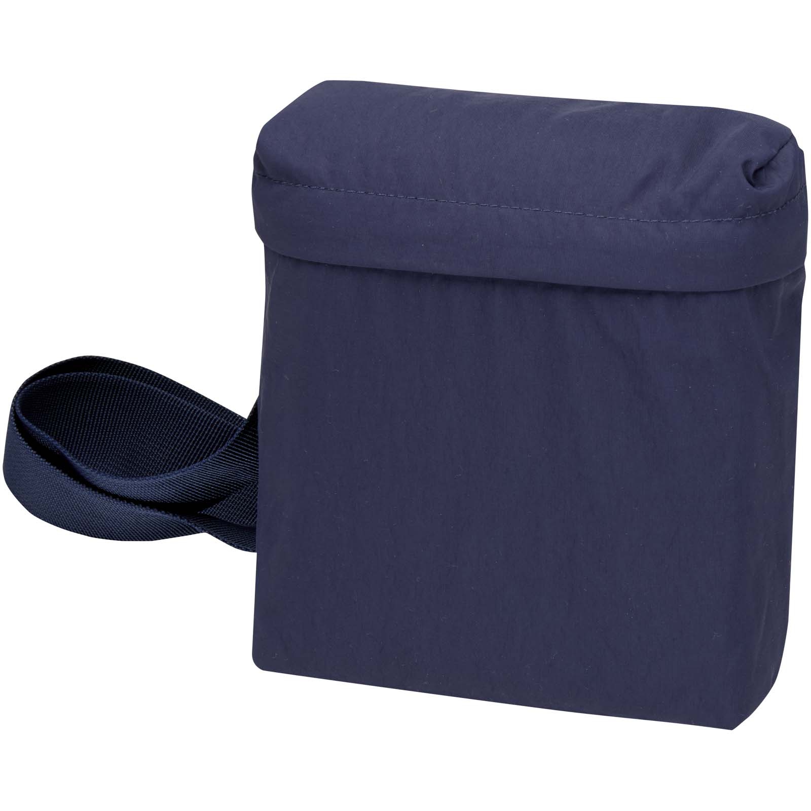 Sac bandoulière Arca personnalisé en nylon froissé recyclé GRS