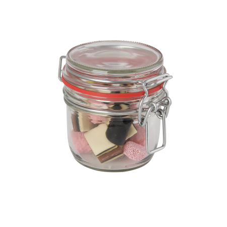 Pot Weck de 255 ml rempli de bonbons - Traversères