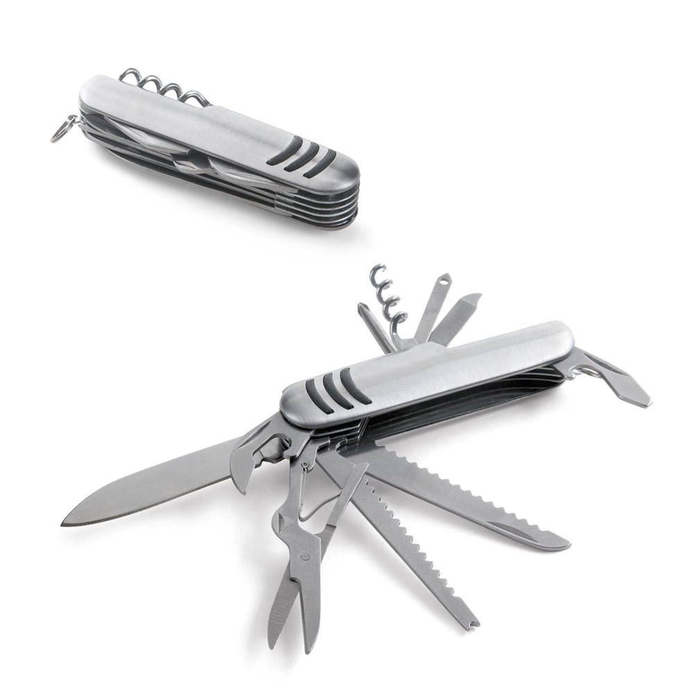 Couteau de poche multifonction en acier inoxydable - Saint-Remy-sur-Avre