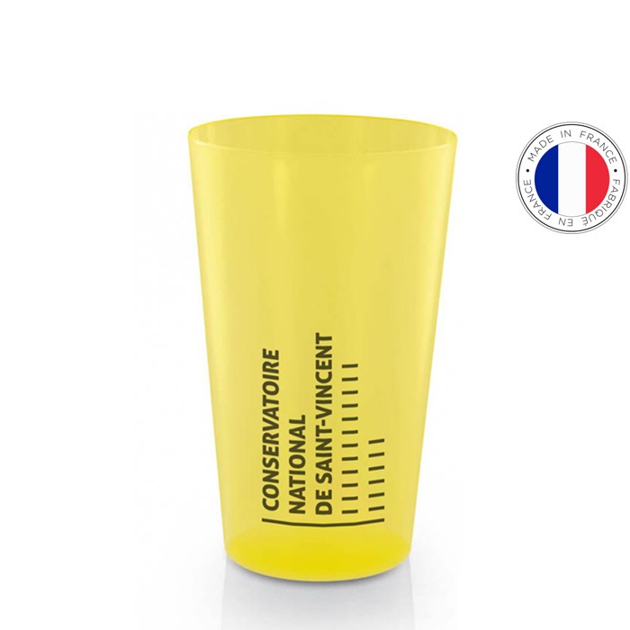 Gobelet plastique réutilisable personnalisé 300ml - Boston