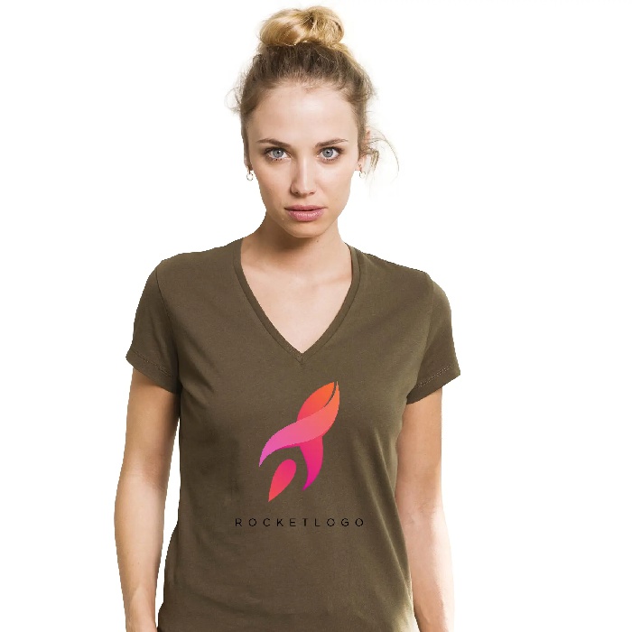 T-shirt coton bio personnalisé - Zaprinta France