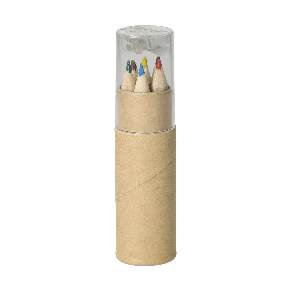Ensemble de 6 taille-crayons - Buanes - Zaprinta France