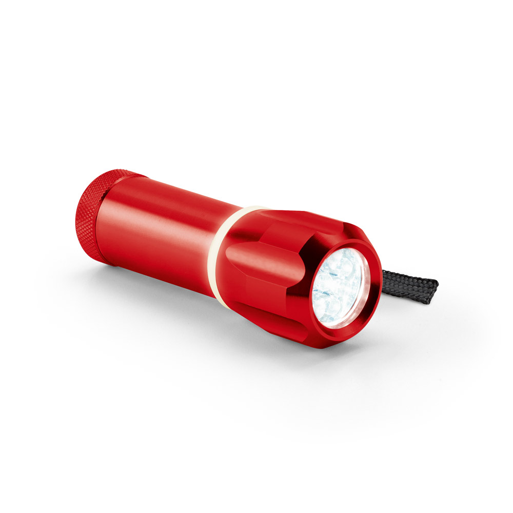 Lampe de poche LED en métal -
