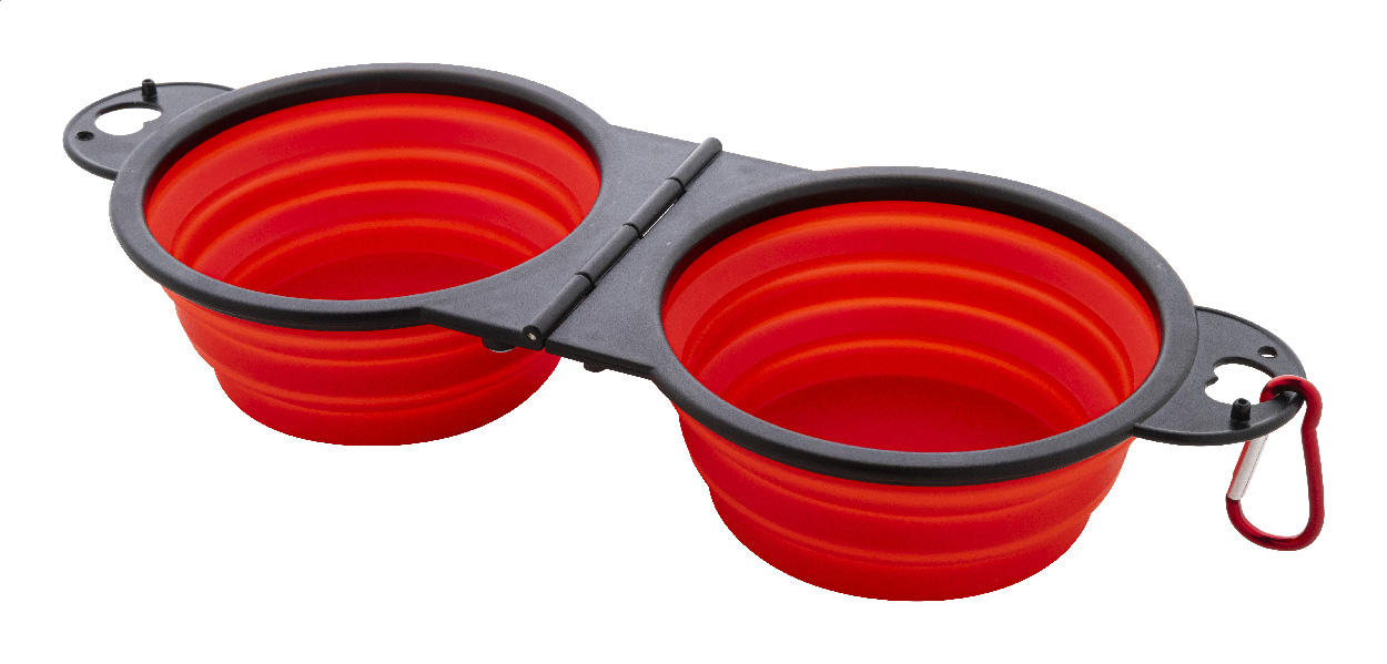 Bol Pliable Double pour Chiens - Frontenex