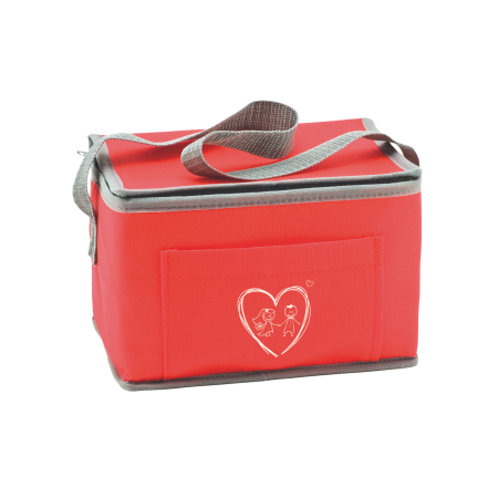 Sac Isotherme en Non-Tissé pour 6-Canettes - Vanvey