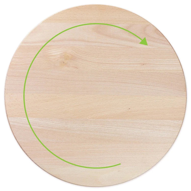 Planche rotative personnalisée - Moss