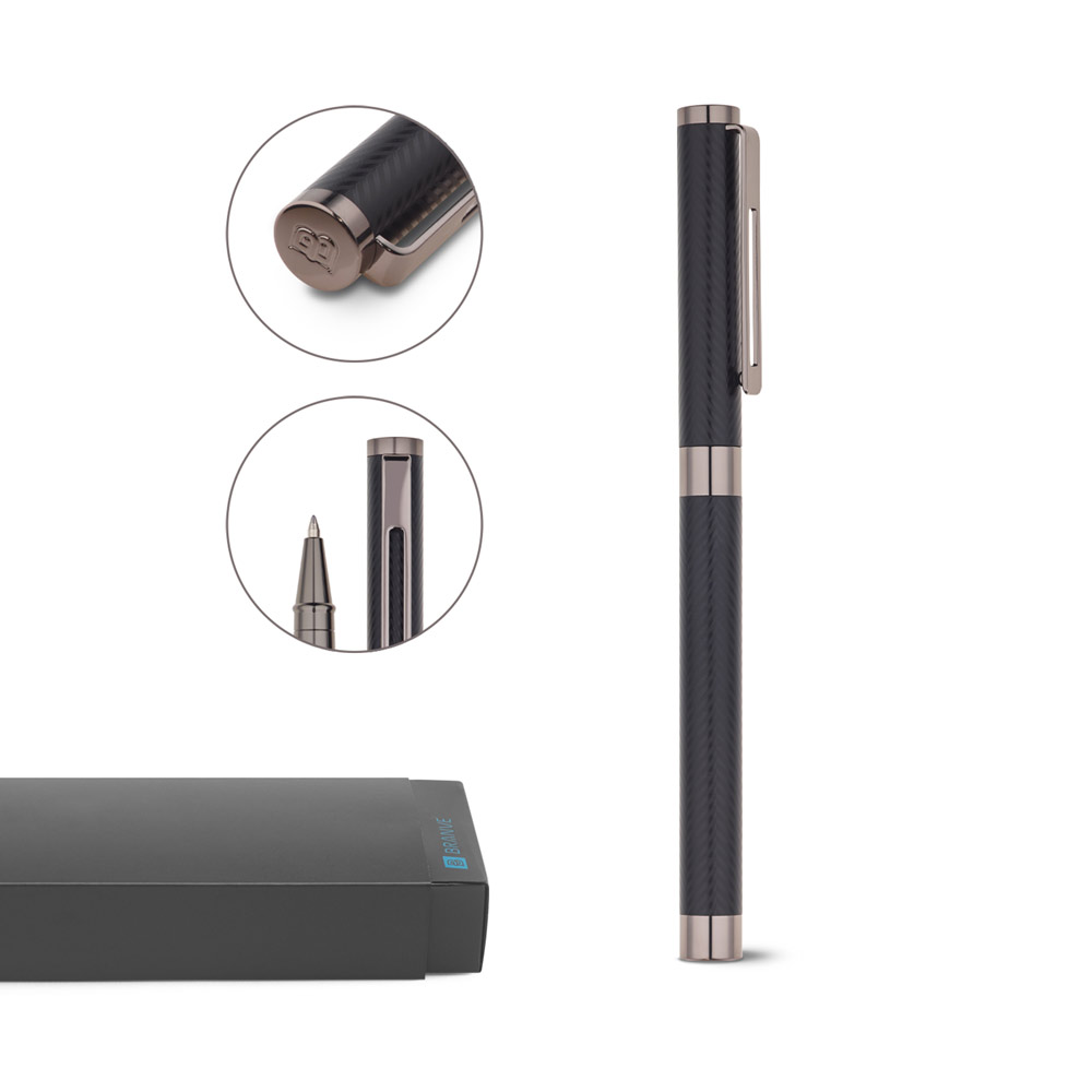 Stylo roller élégant en métal - Chaleix