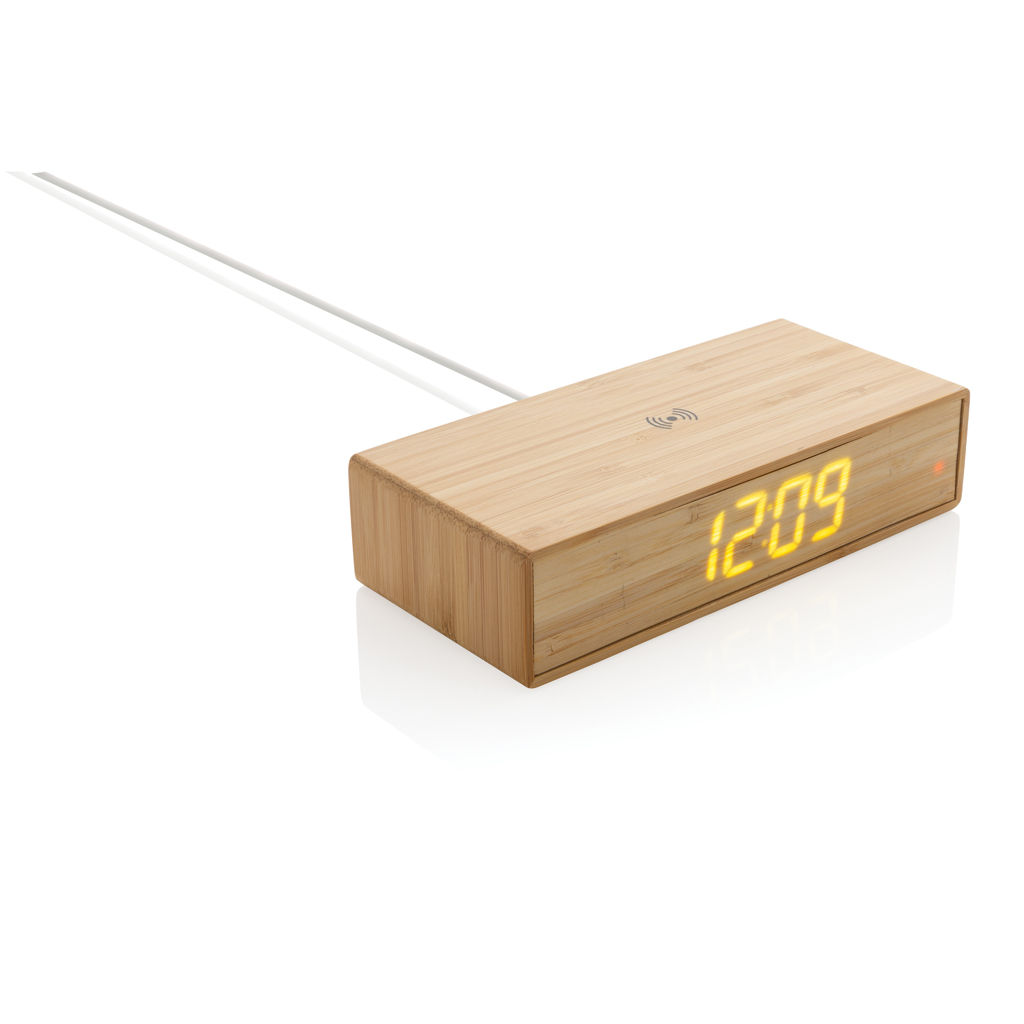 Réveil avec chargeur sans fil