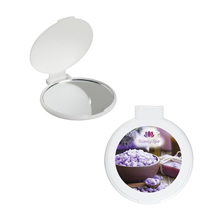 Miroir de poche personnalisé - | Zaprinta France Miroir de poche personnalisé - | Zaprinta France
